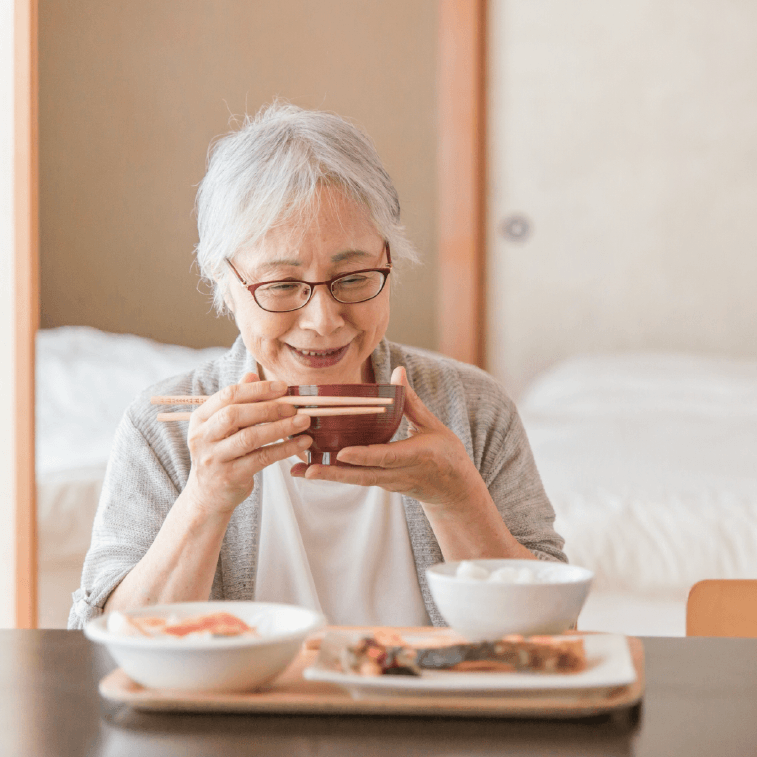 こだわりのお食事