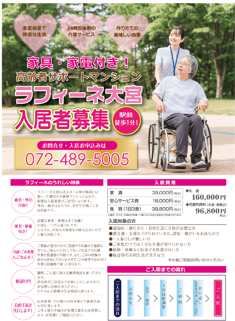 ラフィーネ大宮の案内